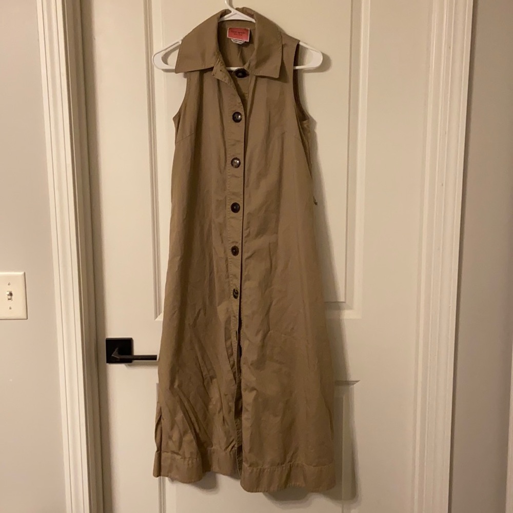 Kate Spade Sleeveless Shirtdress